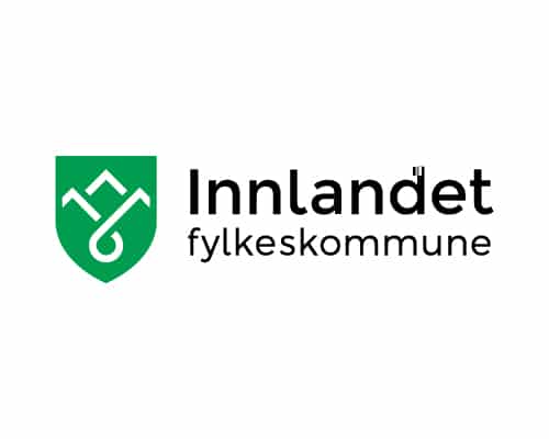 Innlandet fylkeskommune logo