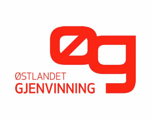 østlandet gjenvinning logo